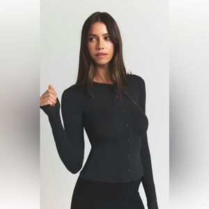 NWT SKIMS SHEER MODAL CARDIGAN